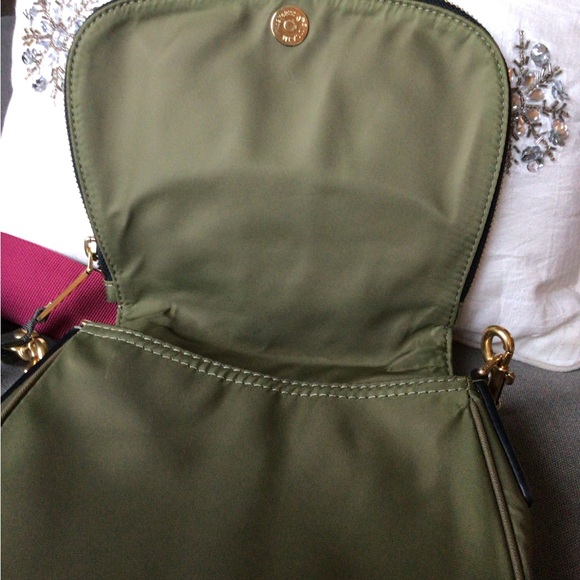 Marc Jacob’s fun Nylon Patchwork Nomad Saddlebag Purse crossbody - Picture 7 of 7